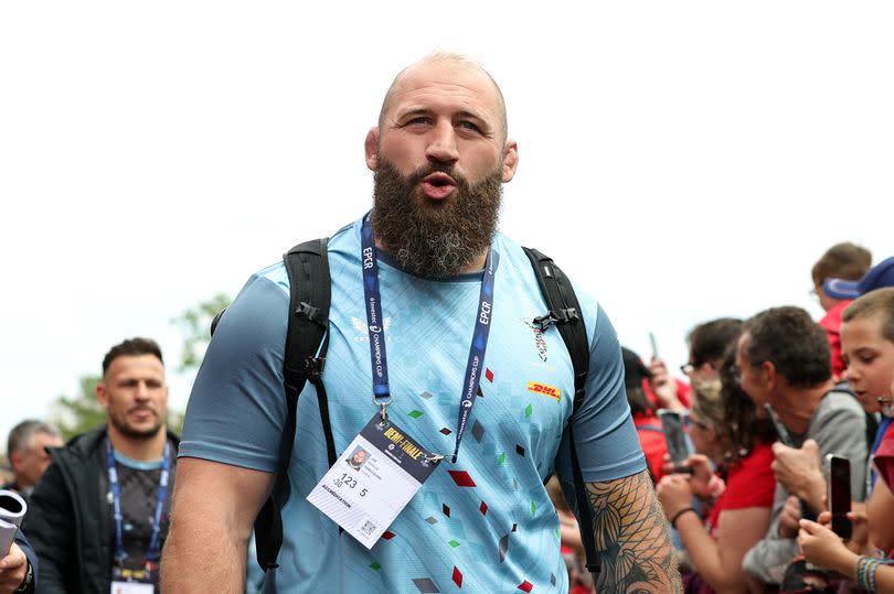 Joe Marler has issued an apology to Harlequins fans -Credit:Getty Images