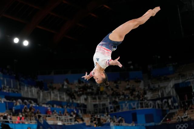 Sunisa Lee Takes Bronze In The Olympic Uneven Bars Final : Live Updates:  The Tokyo Olympics : NPR