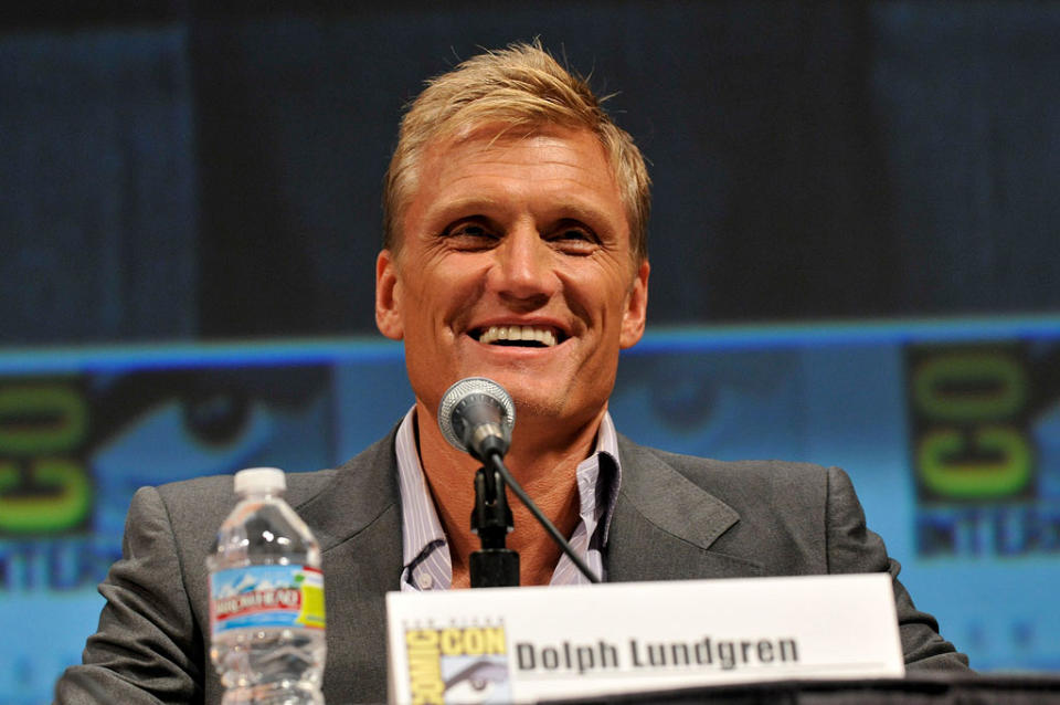 Comic Con 2010 Panels Dolph Lundgren