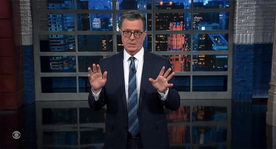 “The kingdom has been all aflutter by the seeming disappearance of Kate Middleton,” said Stephen Colbert. The Late Show with Stephen Colbert