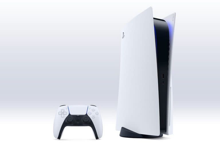 Una consola PlayStation 5 