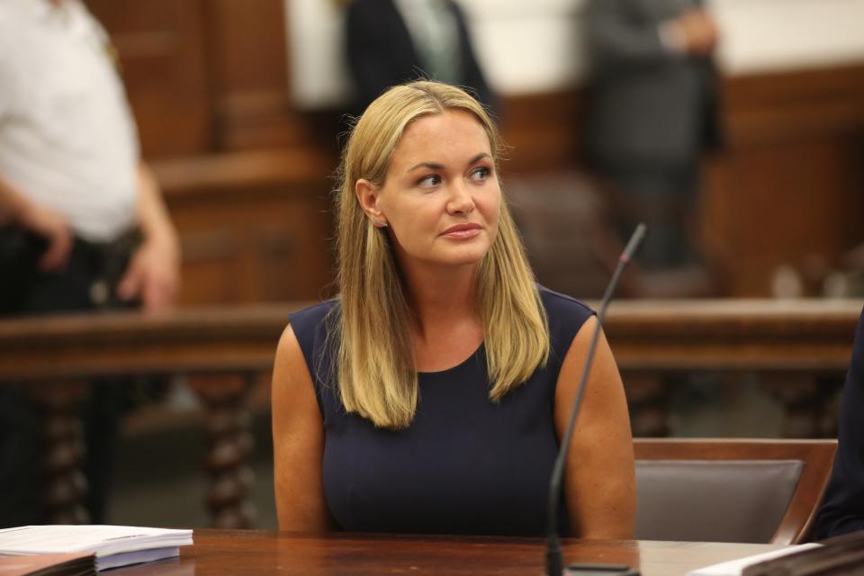 Vanessa Haydon Trump appears in Civil Supreme Court on July 26, 2018, in New York City. (Photo: Alec Tabak/Pool/Getty Images)