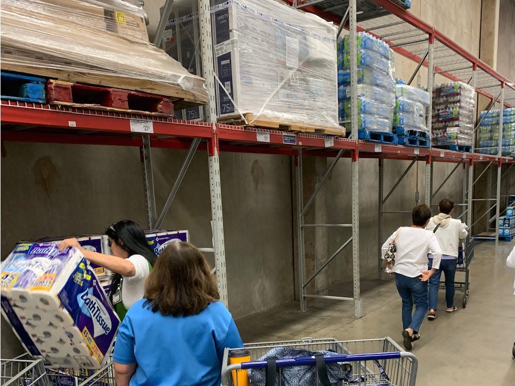 Costco coronavirus