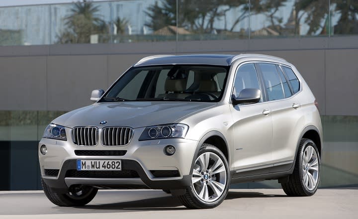 2011 BMW X3 photo