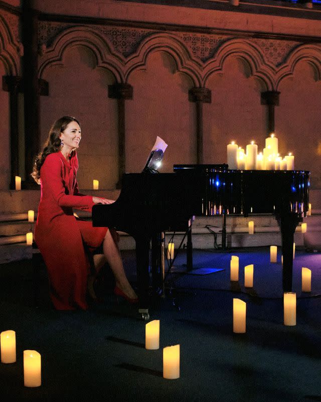 Kate Middleton’s PianoPlaying