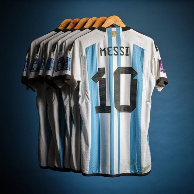 Auction Of Lionel Messi's Jerseys From 2022 FIFA World Cup May Fetch Over  USD 10 Million