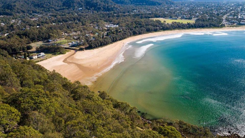 Two men have died in waters off the coast of Ettalong Beach and Umina Beach on The Central Coast in 10 days. Photo: The Daily Telegraph