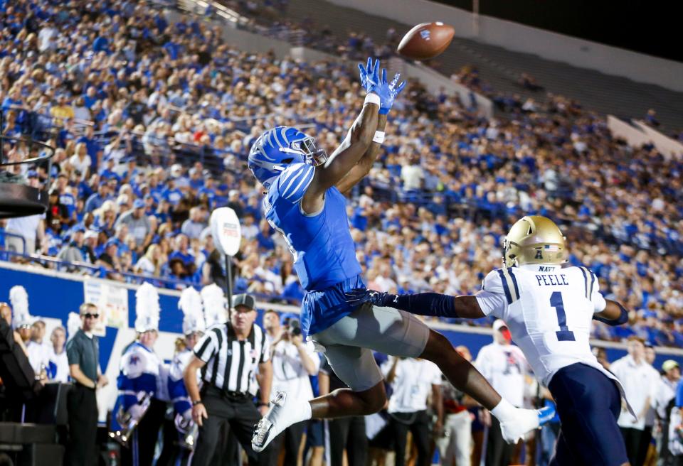 Roc Taylor is Memphis' most dangerous receiver.