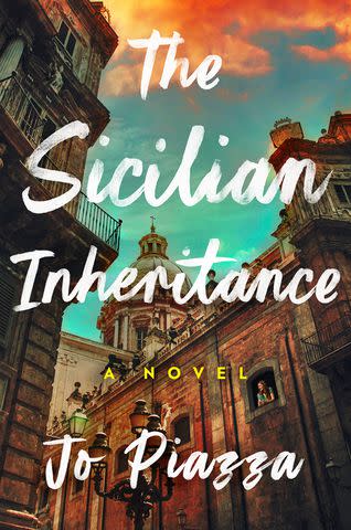 <p>Courtesy of Jo Piazza</p> 'The Sicilian Inheritance'