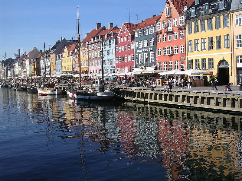 “Wonderful, wonderful Copenhagen” is a safe and gorgeous spot for independent travel. It’s also known for being one of the most bike-friendly countries in the world.   Take a ride to the old port, Nyhavn, to see the colourful old houses, laze by the canal and listen to jazz or sit in a café with a good book. To escape the busy crowds, find a patch of green in one of Copenhagen’s many gardens, such as King's Garden or the Botanical Garden. 