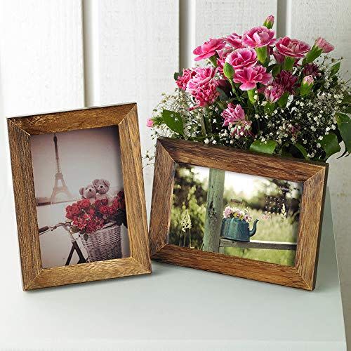 4) Emfogo 4x6 Picture Frame Photo Display