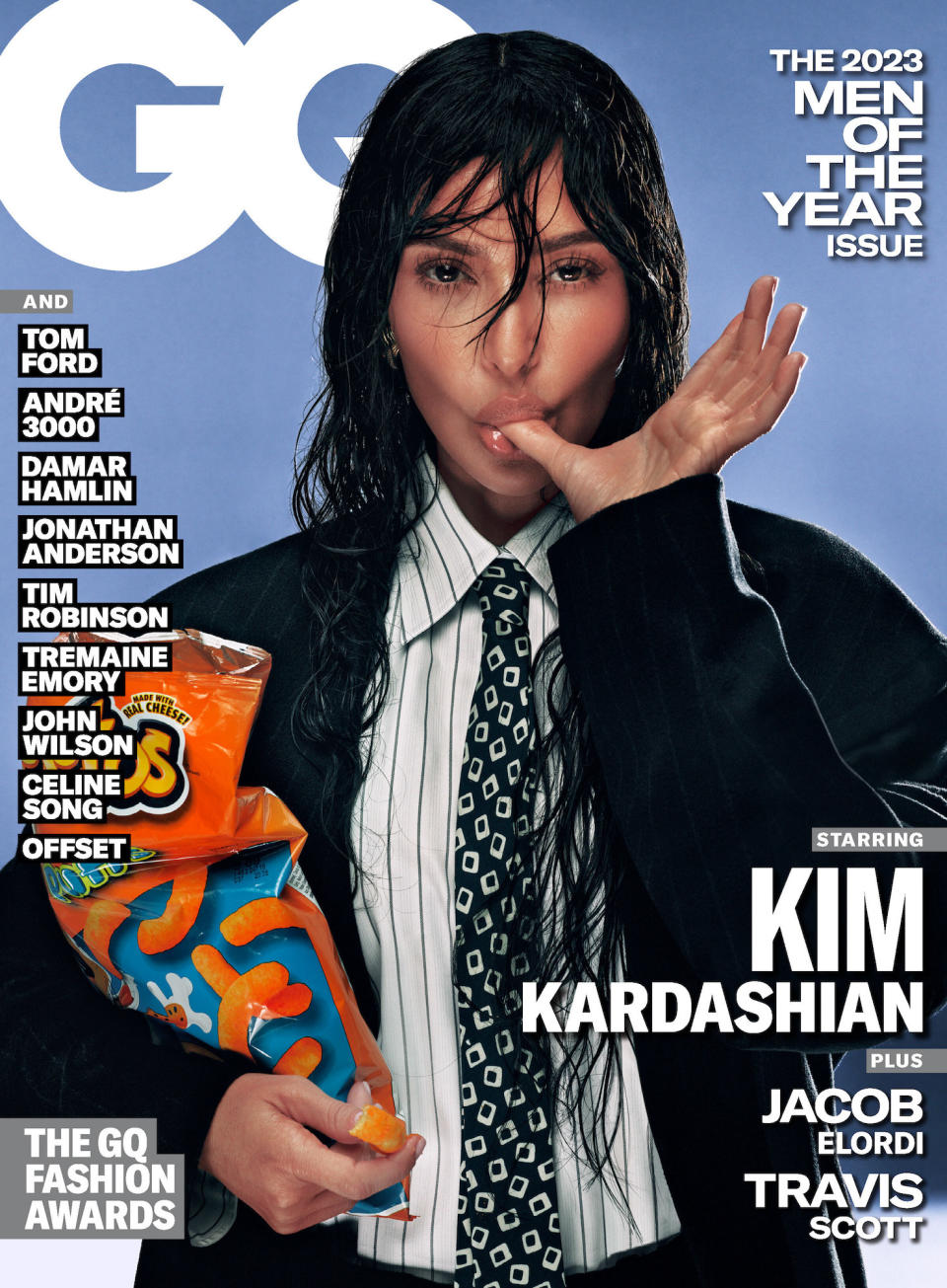 Kim Kardashian Is GQ’s Man of the Year
