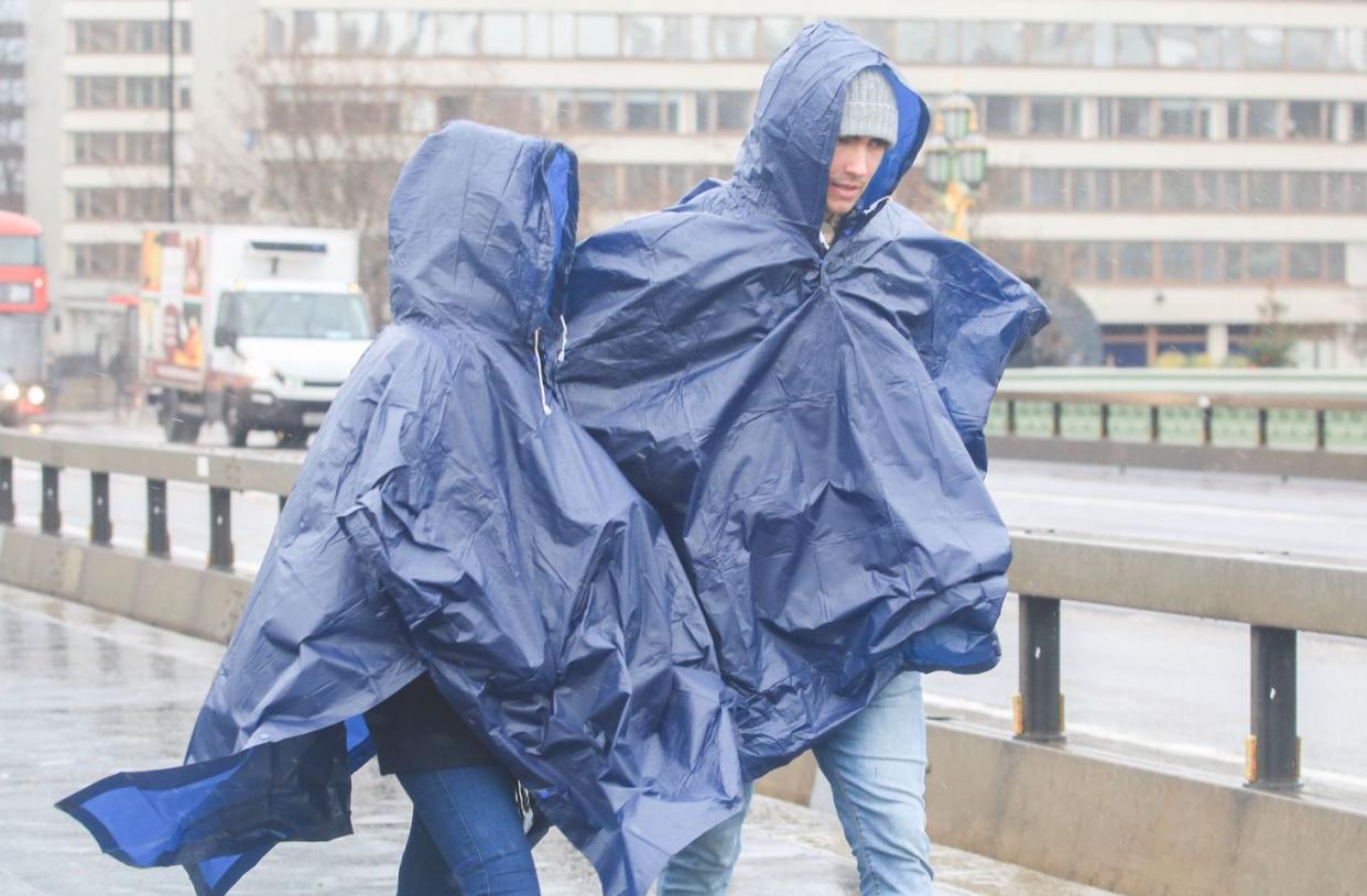 Britain has hit by freezing rain (Amer Ghazzal/REX/Shutterstock)