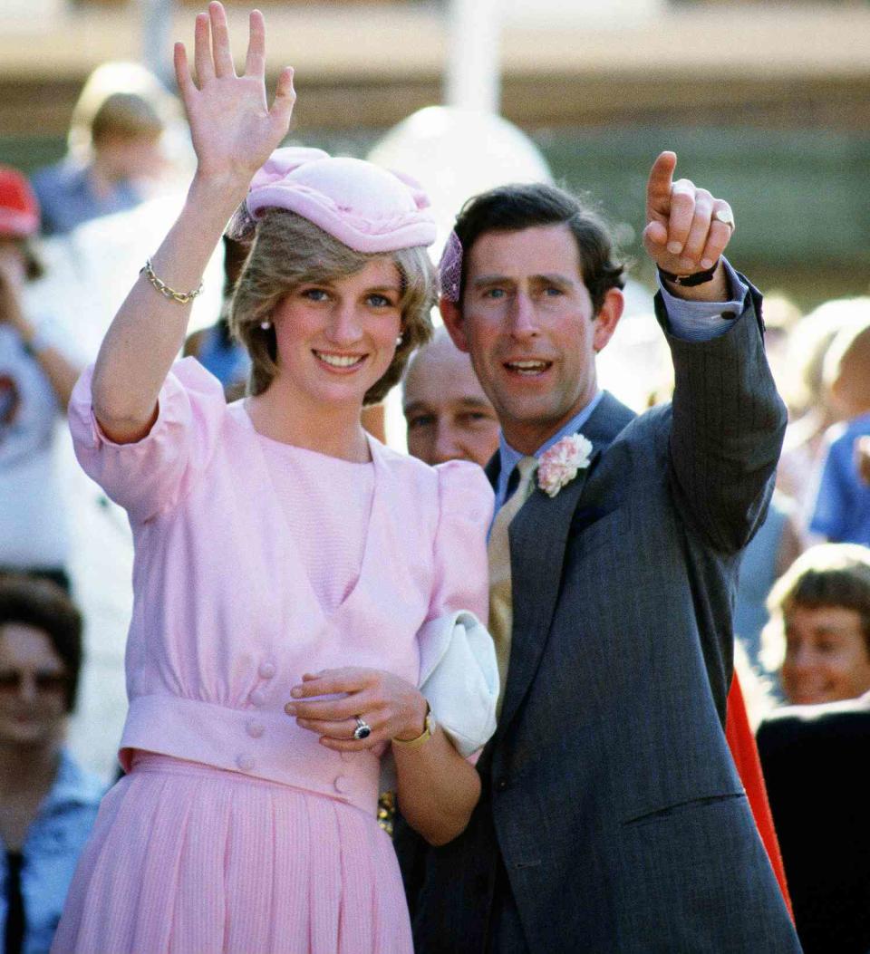 princess diana, prince charles