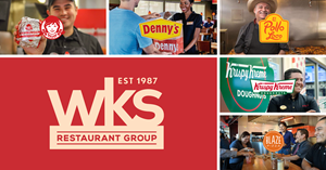 WKS brands include El Pollo Loco, Wendy’s, Denny’s, Krispy Kreme Doughnuts, and Blaze Pizza