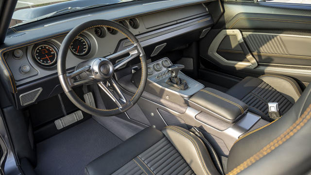Meet 'Hellucination,' Speedkore's Latest Menacing 1,000 HP Dodge Charger  Restomod