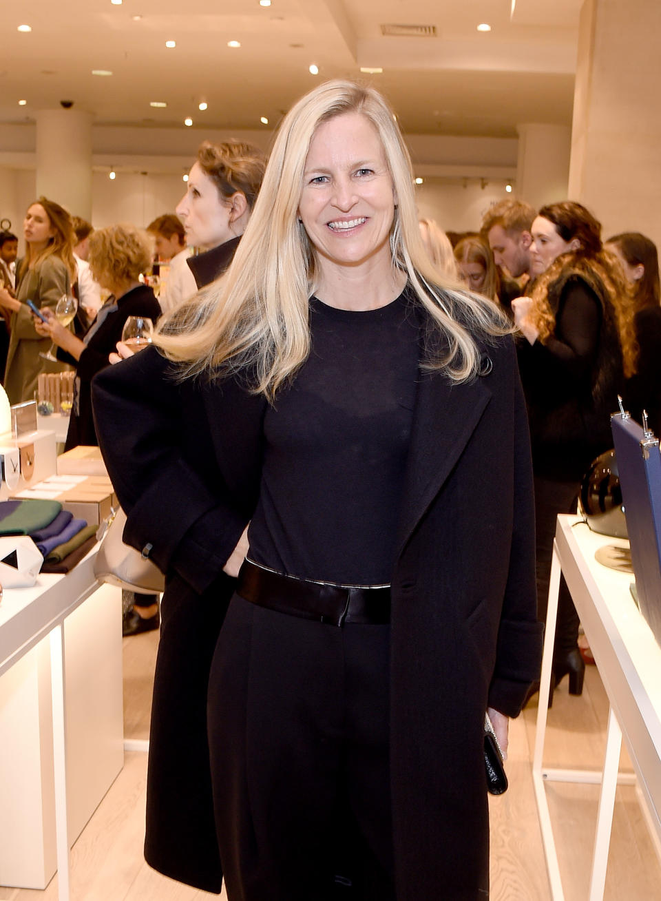 Alannah Weston of the Weston family. She served as chairman of Selfridges for the two years leading up to the sale of Selfridge Group in December 2021.
