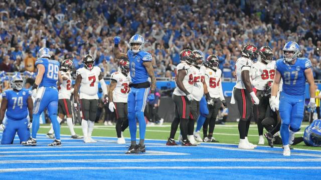 Detroit Lions ride big fourth quarter to defeat Tampa Bay Buccaneers,  advance to NFC Championship