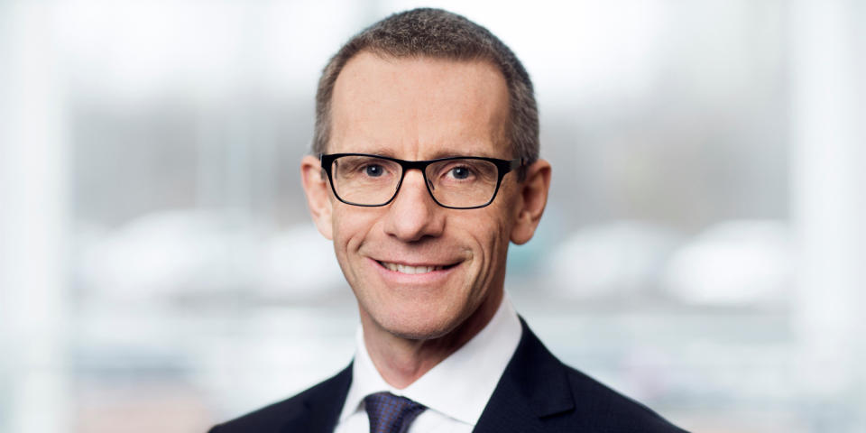 Christian Hyldahl, BlackRock Head of Continental Europe
