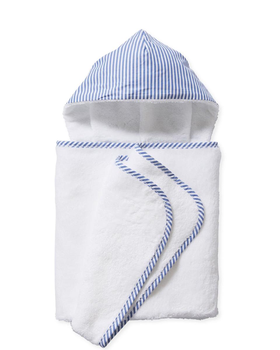 Oxford Banded Hooded Towel