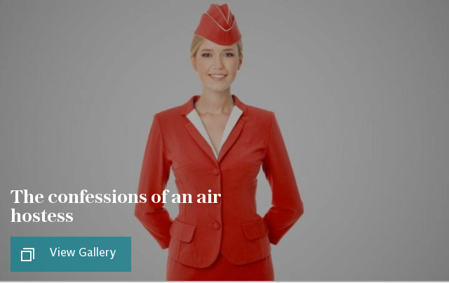 The confessions of an air hostess