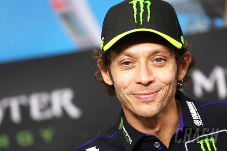 A los xx años, la leyenda del italiano Valentino Rossi en el MotoGp continúa