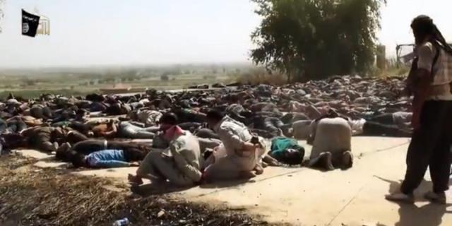 Footage Shot By Isis Shows One Of Its Most Horrific War Crimes In Detail 4672