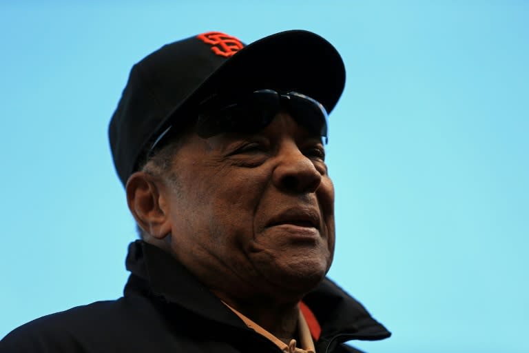 Major League Baseball Hall of Famer Willie Mays -- seen here in 2012 -- excelled in every facet of the game (DOUG PENSINGER)