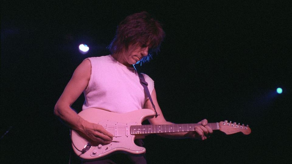 Jeff Beck in 1999