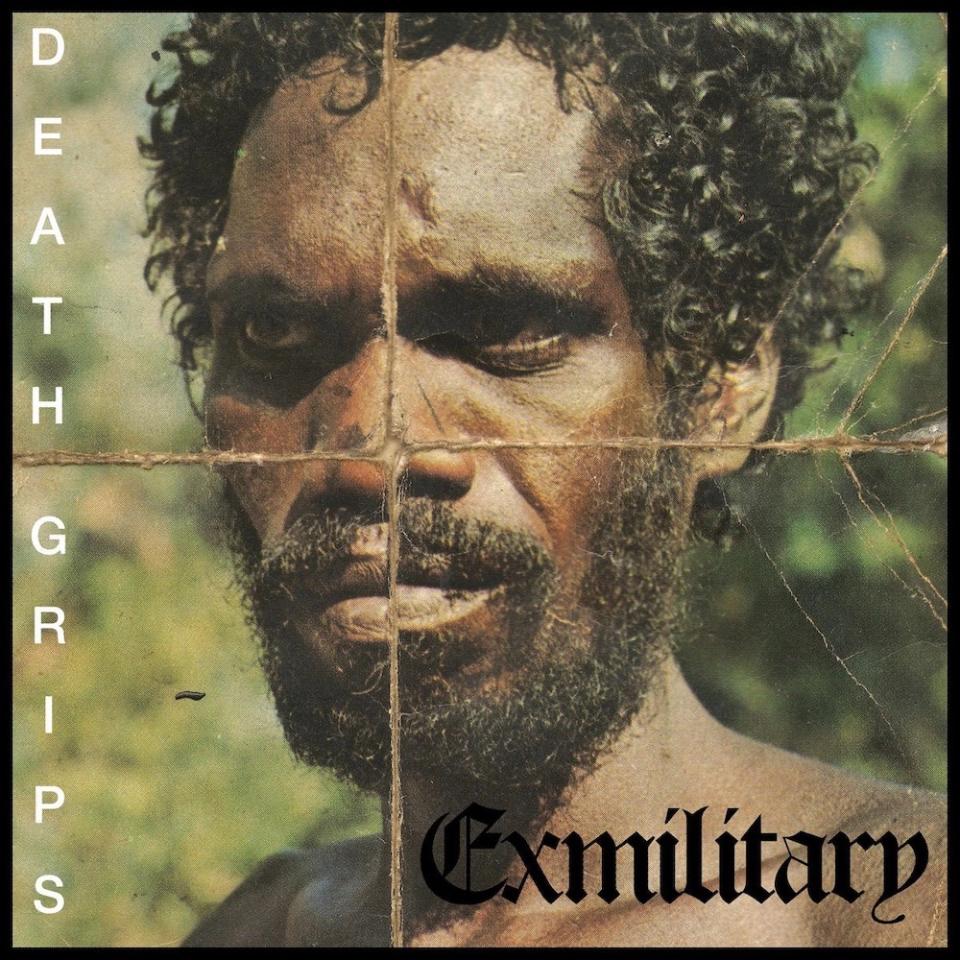 Death Grips Exmilitary best hip hop mixtapes