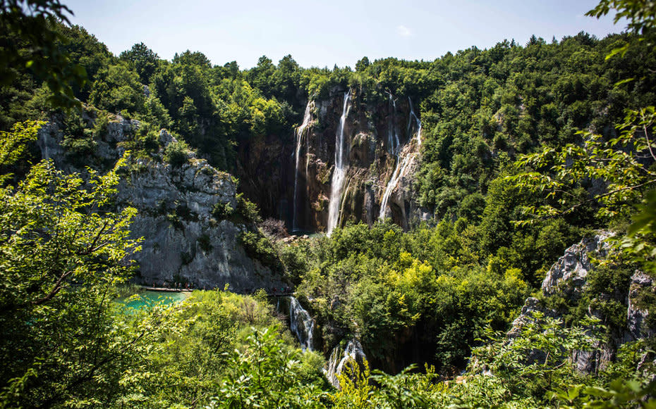 Veliki Slap, Plitvice Lakes National Park, Croatia