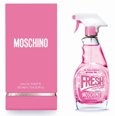 Moschino Pink Fresh Couture