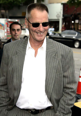 Sam Shepard at the Los Angeles premiere of New Line's The Notebook