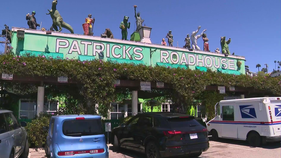 Patrick's Roadhouse in Santa Monica is seen in this file image.