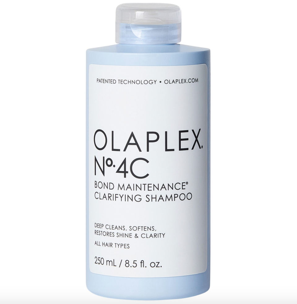 Olaplex No. 4C Bond Maintenance Clarifying Shampoo - Credit: Courtesy