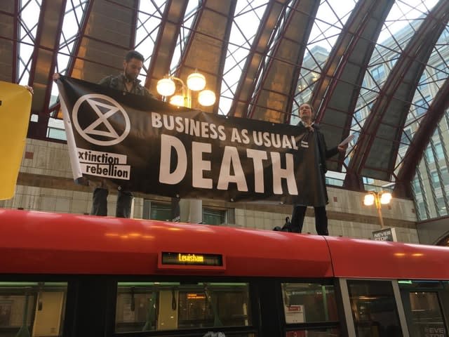 Extinction Rebellion protests