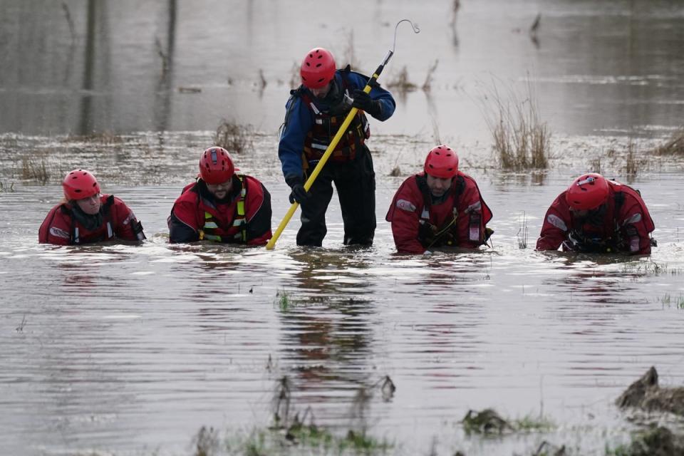 The boy had been with family when he fell into the water in the Aylestone Meadows area (Jacob King/PA) (PA Wire)