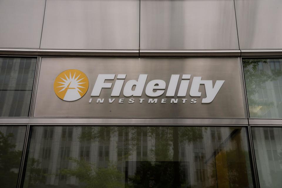 Washington, USA. 20th June, 2023. A general view of a Fidelity Investments branch in Washington, DC, on Tuesday, June 20, 2023. (Graeme Sloan/Sipa USA) Credit: Sipa US/Alamy Live News