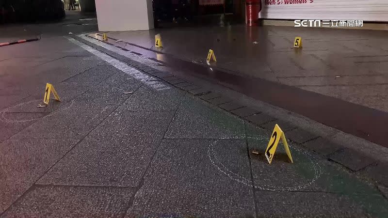 西門町街頭慶生爆發槍擊案，4人中彈，其中1人是天道盟北海會「吉董」連正吉的兒子（圖／翻攝畫面）