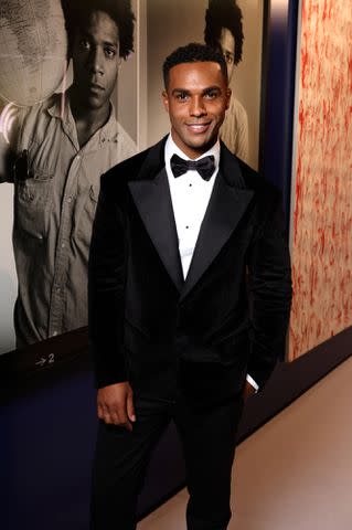 <p>Andreas Rentz/amfAR/Getty</p> Lucien Laviscount