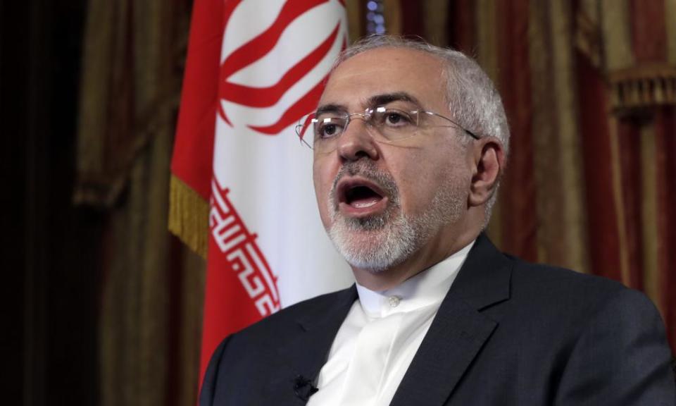 Zarif said: ‘If Europe and Japan and Russia and China decided to go along with the United States, then I think that will be the end of the deal.’
