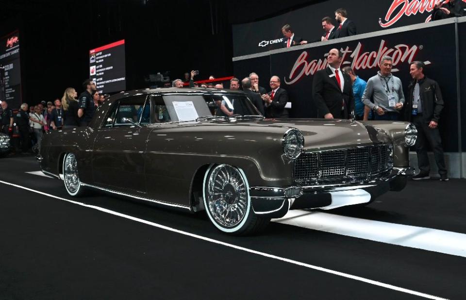 barrett jackson restomods