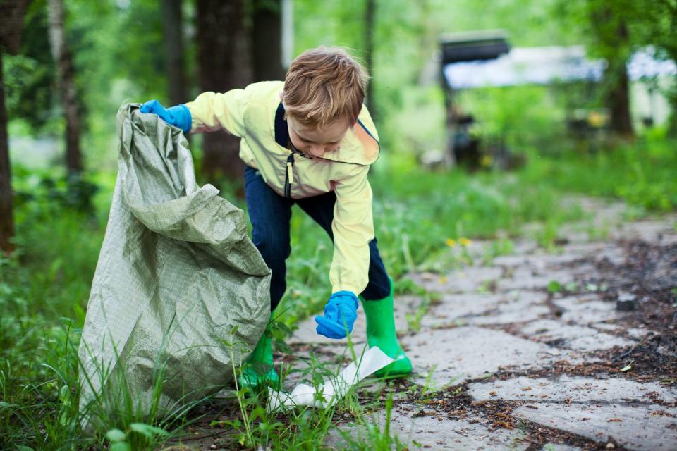 Do a Neighborhood Cleanup