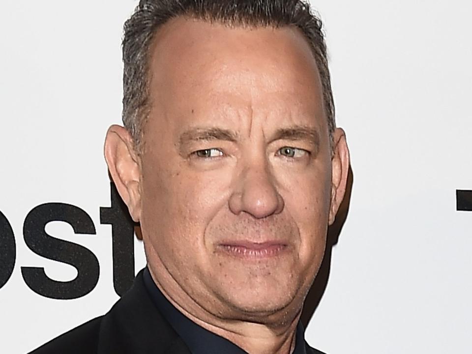 Klar, das sind noch keine zwei Oscars, wie sie Tom Hanks im Regal stehen hat. Doch was nicht ist, kann für Colin Hanks ja immer noch werden. (Bild: Stefania M. D'Alessandro/Getty Images)