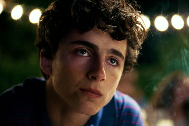 Sayombhu Mukdeeprom/Sony Pictures Classics/Courtesy Everett Collection Timothée Chalamet in 'Call Me by Your Name'