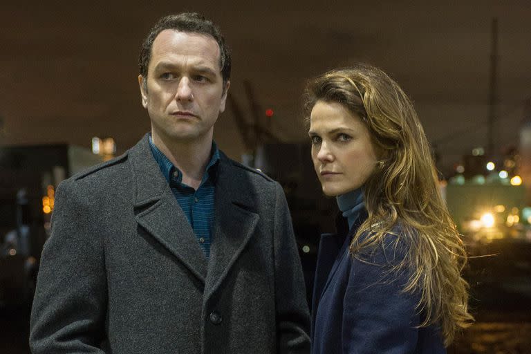 Matthew Rhys y Keri Russell, en el último episodio de la excelente The Americans