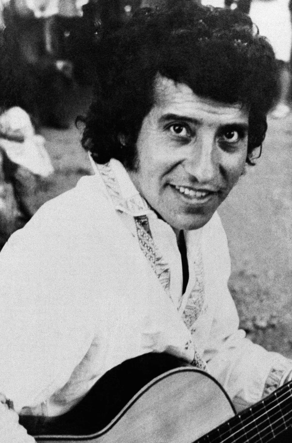 Victor Jara was a popular folksinger in Chile, who was brutally beaten, tortured and shot 44 times in September1973 after a coup in that country. A Deltona man, a former Chilean army lieutenant, indicted in his murder in Chile was stripped of his U.S. citizenship on Friday.