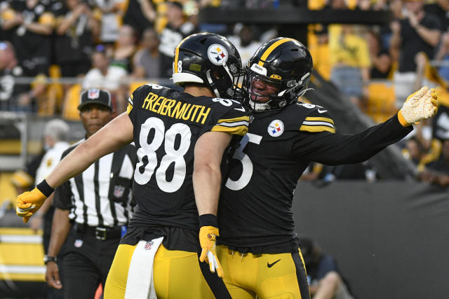 Steelers bully Lions in preseason game in front of Heinz Field crowd