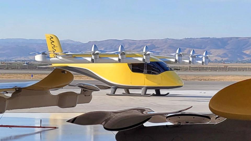 Wisk air taxi