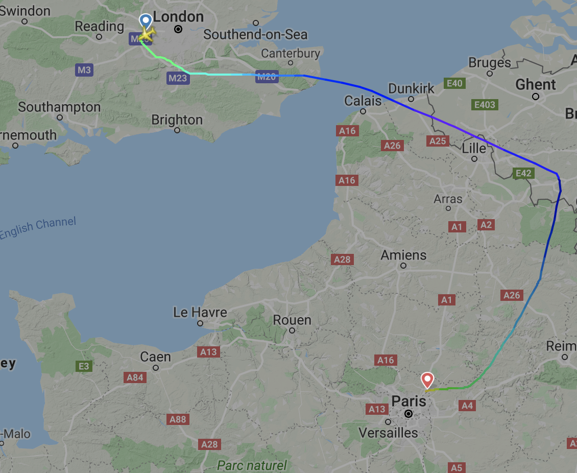 Inflight shutdown: after an engine failure flight LX359 from Heathrow was diverted to Paris rather than completing its journey to Geneva: Simon Calder